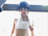 日本第一美少女！佐佐木希健身房上演制服写真