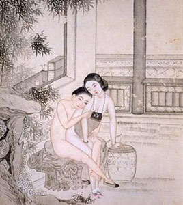 古代妓女避孕