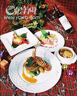 圣诞大餐：超人气•龙虾打败火鸡(图)