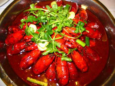 美食搜寻 十三龙虾又飘香