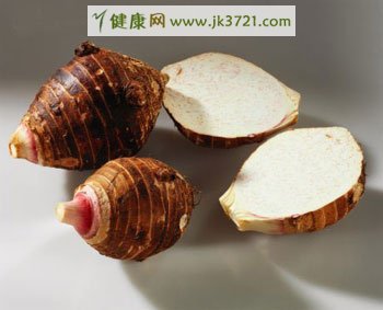 芋头白米粥增白
