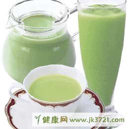 自制绿茶粉美白面膜