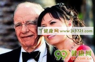 老夫少妻男方长寿