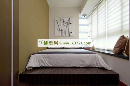 小卧室这样布置就变大