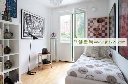 小卧室布置方法