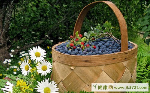 蓝莓的10个好处