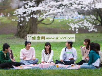 春季白领保健新招 给身体充充电