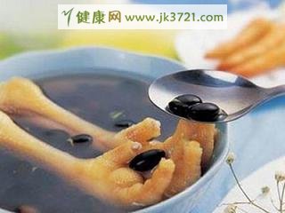黑白凤爪汤