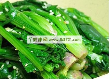 菠菜——美白肌肤的重要元素