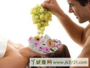 自制番茄苹果美白面膜