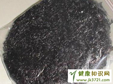 紫菜的营养功效对健康的好处