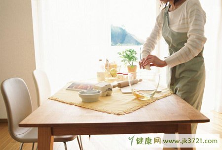 健康生活从家居清洁做起