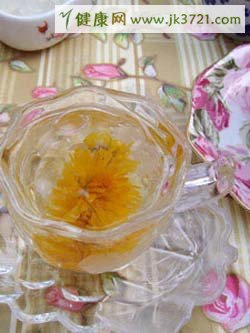 菊花茶缓解眼睛疲劳恢复视力