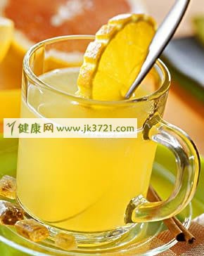喝鲜柠檬水美白的好处