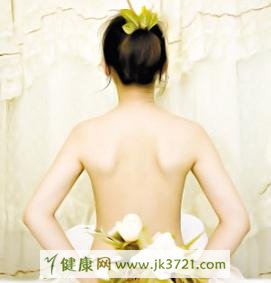 背部怎么美白的方法