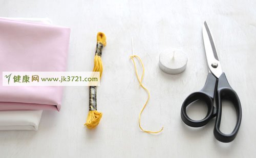 手工艺品DIY：布艺仿真花的做法