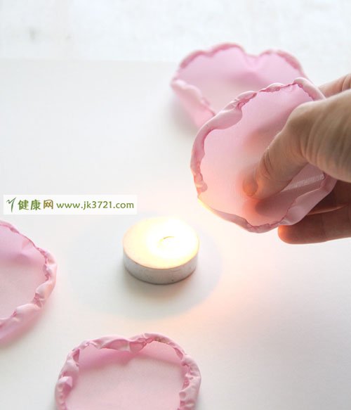 手工艺品DIY：布艺仿真花的做法