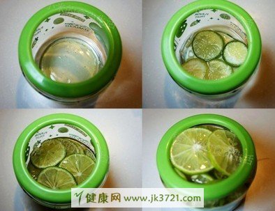 蜂蜜柠檬片泡水有美白的功效