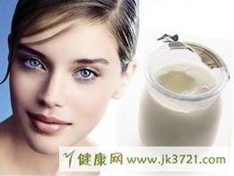 牛奶和酸奶敷脸