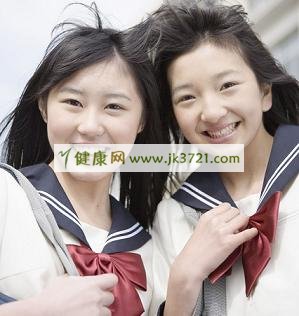 高中女生的美白方法