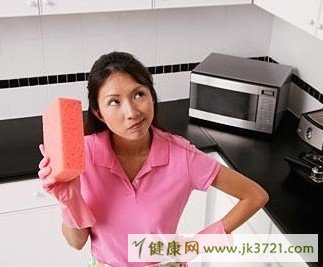 厨房抹布卫生注意