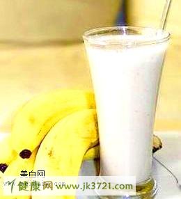香蕉加牛奶真的可以美白吗