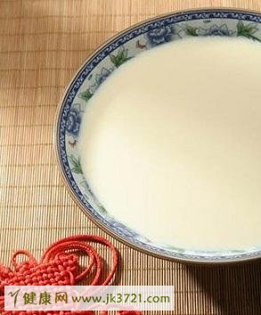 豆浆美白