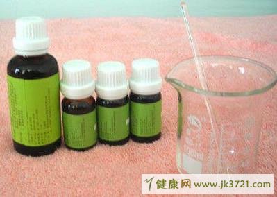 调配精油要准备材料