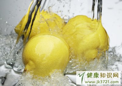 柠檬美白防晒