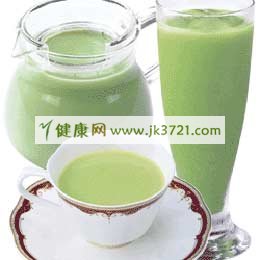 自制绿茶美白面膜