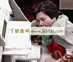 白天老打瞌睡