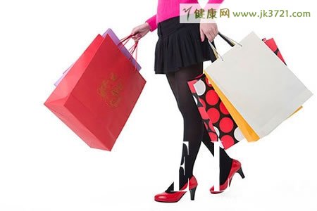 亚健康女性应多逛街