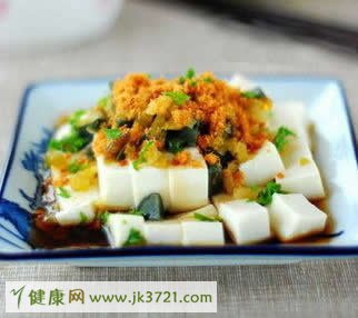 多吃豆腐能防止臀部下垂