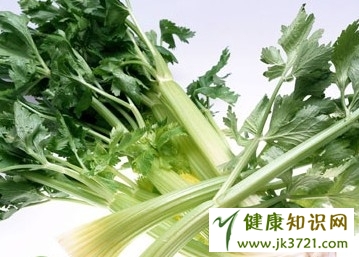 吃烤芹菜防脑血栓