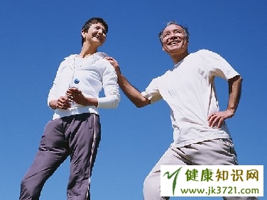 高龄老人健身需慎重