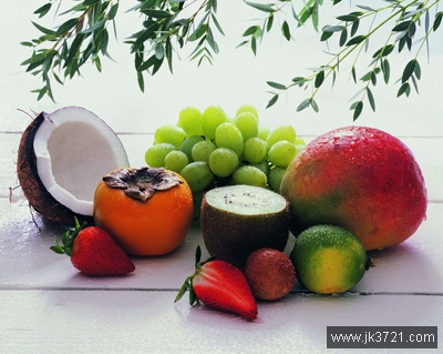 健康蔬菜和水果能帮助腹部减肥