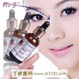 精油配合专业美白产品